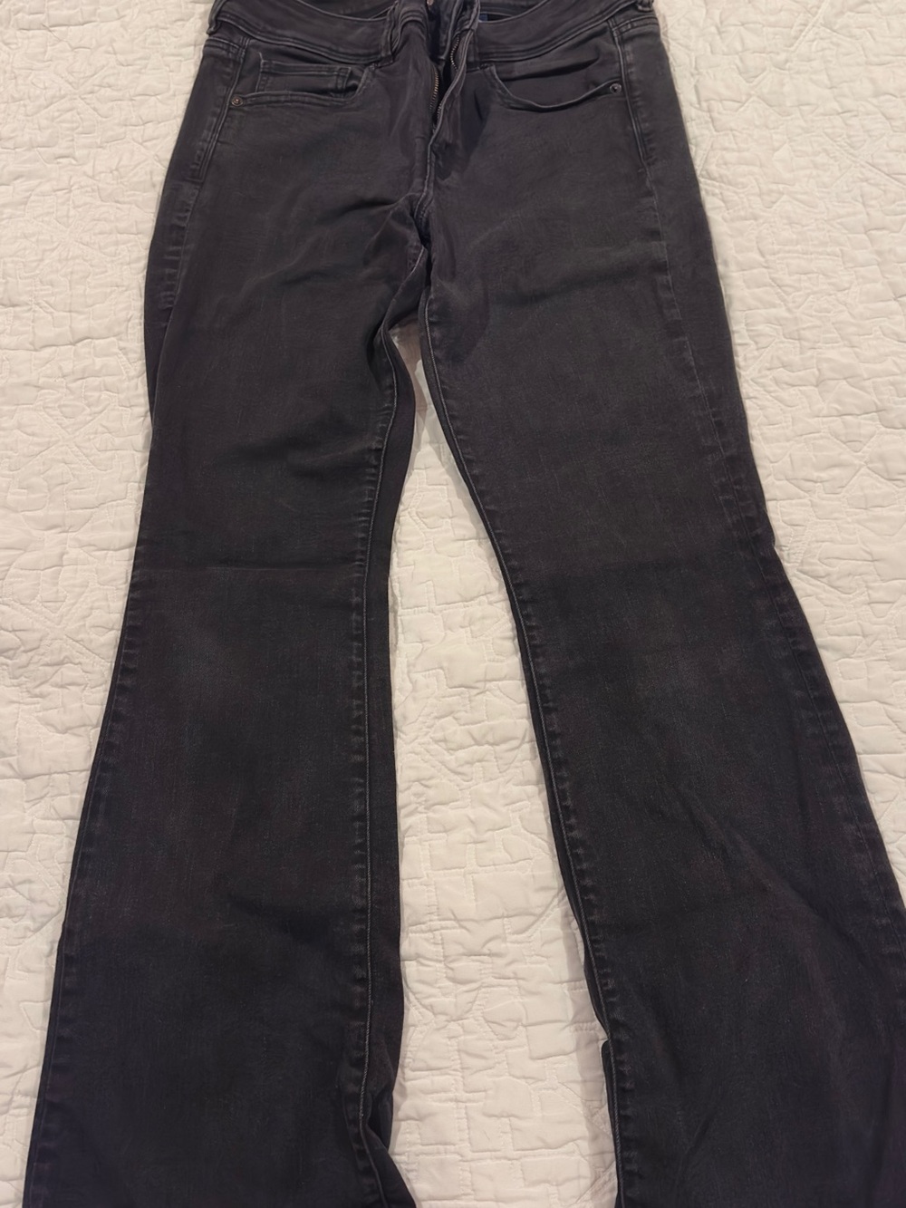 Black Women's Flare Jeans